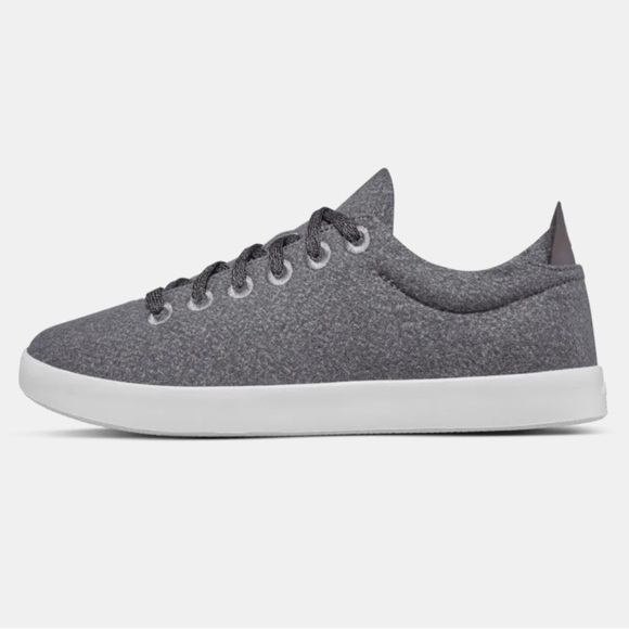 Allbirds Wool Piper Fuji (White Sole) Dark Grey Charcoal Size 8 - Picture 2 of 10